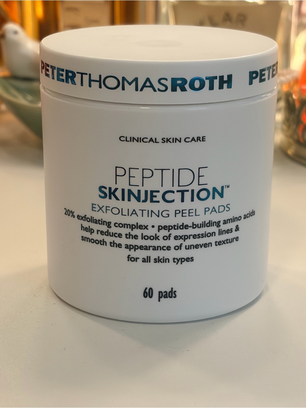 Peter Thomas Roth Peptide Skinjection Exfoliating Peel Pads